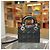 Borsa Dior Lady Dior in pelle nera - vista 2