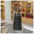 Borsa Dior Lady Dior in pelle nera - vista 3