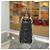 Borsa Dior Lady Dior in pelle nera - vista 4