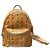 Zaino MCM Visetos Leather Brown