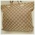 Borsa Tote Gucci GG Canvas Beige - vista 12