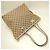 Borsa Tote Gucci GG Canvas Beige - vista 4