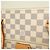 Borsa Tote Louis Vuitton Damier Azur Iena MM - vista 11