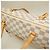 Borsa Tote Louis Vuitton Damier Azur Iena MM - vista 12