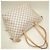Borsa Tote Louis Vuitton Damier Azur Iena MM - vista 3