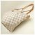 Borsa Tote Louis Vuitton Damier Azur Iena MM - vista 4