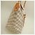 Borsa Tote Louis Vuitton Damier Azur Iena MM - vista 9