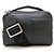 Borsa a tracolla camera Loewe Mini in pelle di vitello satinata - vista 2