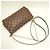Borsa a spalla Louis Vuitton Damier Favorite MM - vista 3