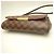 Borsa a spalla Louis Vuitton Damier Favorite MM - vista 5