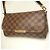 Borsa a spalla Louis Vuitton Damier Favorite MM - vista 7