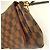 Borsa a spalla Louis Vuitton Damier Favorite MM - vista 9