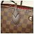 Borsa Tote Louis Vuitton Damier Neverfull PM - vista 11