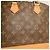 Borsa Louis Vuitton Monogram Alma - vista 12