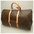 Borsa Boston Louis Vuitton Monogram Keepall 50 - vista 12