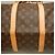Borsa Boston Louis Vuitton Monogram Keepall 50 - vista 14