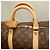 Borsa Boston Louis Vuitton Monogram Keepall 50 - vista 8