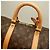 Borsa Boston Louis Vuitton Monogram Keepall 50 - vista 9