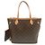 Louis Vuitton Monogram Neverfull MM Tote Bag