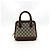 Gucci Horsebit 1955 Top Handle GG Coated Canvas with Leather Mini - vista 2
