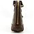 Gucci Horsebit 1955 Top Handle GG Coated Canvas with Leather Mini - vista 4