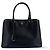 Prada Lux Open Saffiano Leather Medium