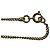 Collana Motif Rossetto Chanel - vista 2