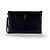 Autre Marque Saint Laurent Classic Monogram Wristlet Matelasse Chevron Leather Large