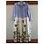 Autre Marque Sara Roka Baumwollkleid floral bestickt - Ansicht 4