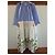 Autre Marque Sara Roka Baumwollkleid floral bestickt - Ansicht 5