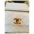 Borsa a mano Chanel in pelle bianca matelassé - vista 2