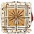 Hermès Foulard Hermes Carré 90 con design a bastoni e canne