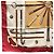 Hermès Foulard Hermes Carré 90 con design a bastoni e canne - vista 5