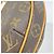 Borsa a tracolla Louis Vuitton Monogram Pochette Croissant - vista 7