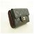 Cartera tri-fold Chanel Matelassé en piel de becerro granulada negra - vista 2