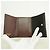 Cartera tri-fold Chanel Matelassé en piel de becerro granulada negra - vista 3