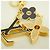Portachiavi Louis Vuitton Fleur de Monogram - vista 3