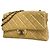 Borsa a tracolla Chanel Matelassé in Beige