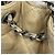 Borsa a tracolla Chanel Matelassé in Beige - vista 8
