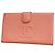 Cartera larga Chanel rosa