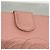Cartera larga Chanel rosa - vista 8
