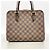 Borsa Louis Vuitton Damier Triana - vista 14