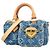 Borsa a mano Louis Vuitton Monogram Denim Nano Speedy
