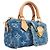 Borsa a mano Louis Vuitton Monogram Denim Nano Speedy - vista 2