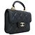 Borsa a spalla Chanel Matelassé con catena - vista 2