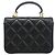 Borsa a spalla Chanel Matelassé con catena - vista 9
