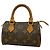 Borsa a mano Louis Vuitton Monogram Mini Speedy