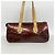 Borsa Louis Vuitton Vernis Rosewood Avenue in Amarante - vista 11