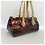 Borsa Louis Vuitton Vernis Rosewood Avenue in Amarante - vista 2