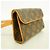Marsupio Louis Vuitton Monogram Pochette Florentine - vista 2